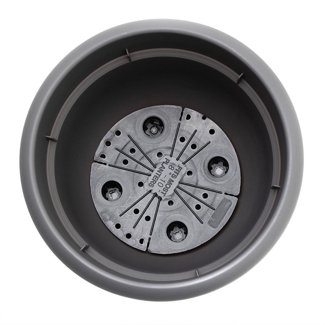 Bloem Ariana Self-Watering Planter in Charcoal - Image 2
