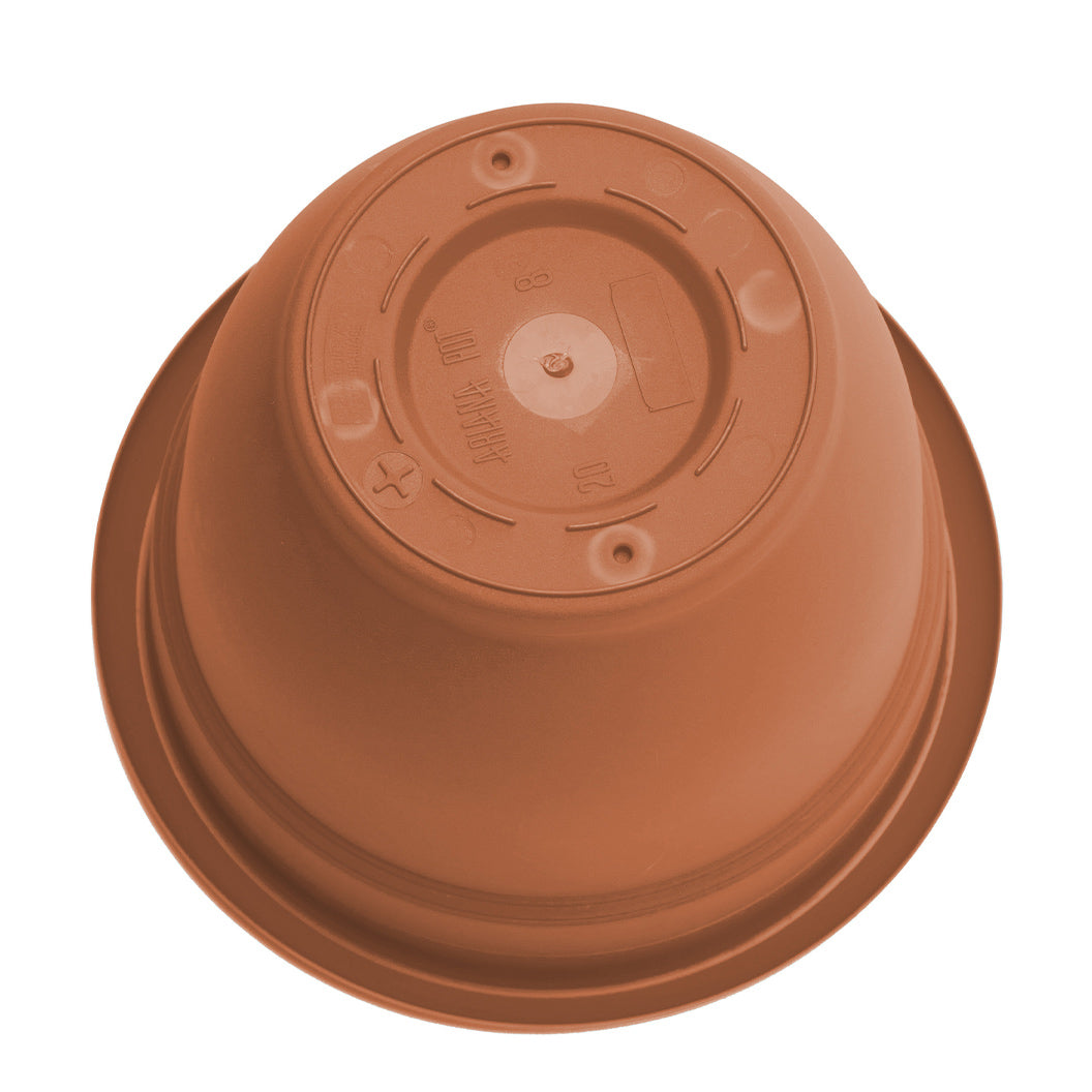 Bloem Ariana Self-Watering Planter in Terra Cotta - Image 2