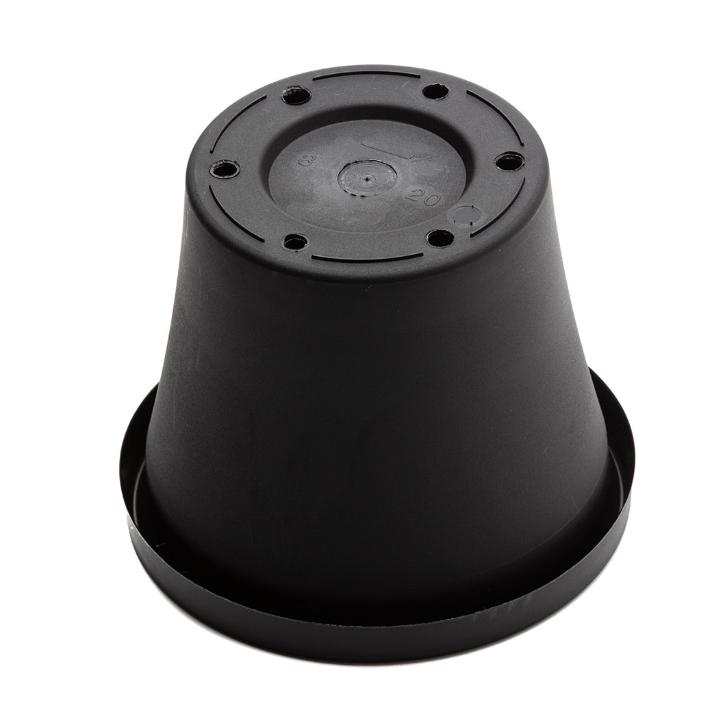 Bloem Terra Planter in Black - Image 2