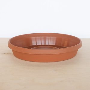 Bloem Terra Saucer in Terra Cotta