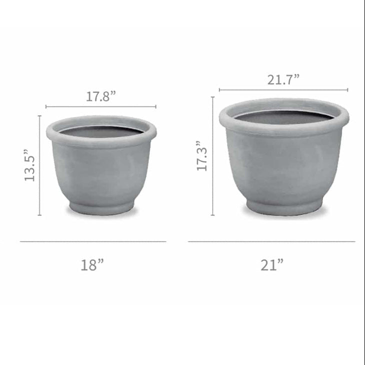 Crescent Garden Agave Planter - Image 7