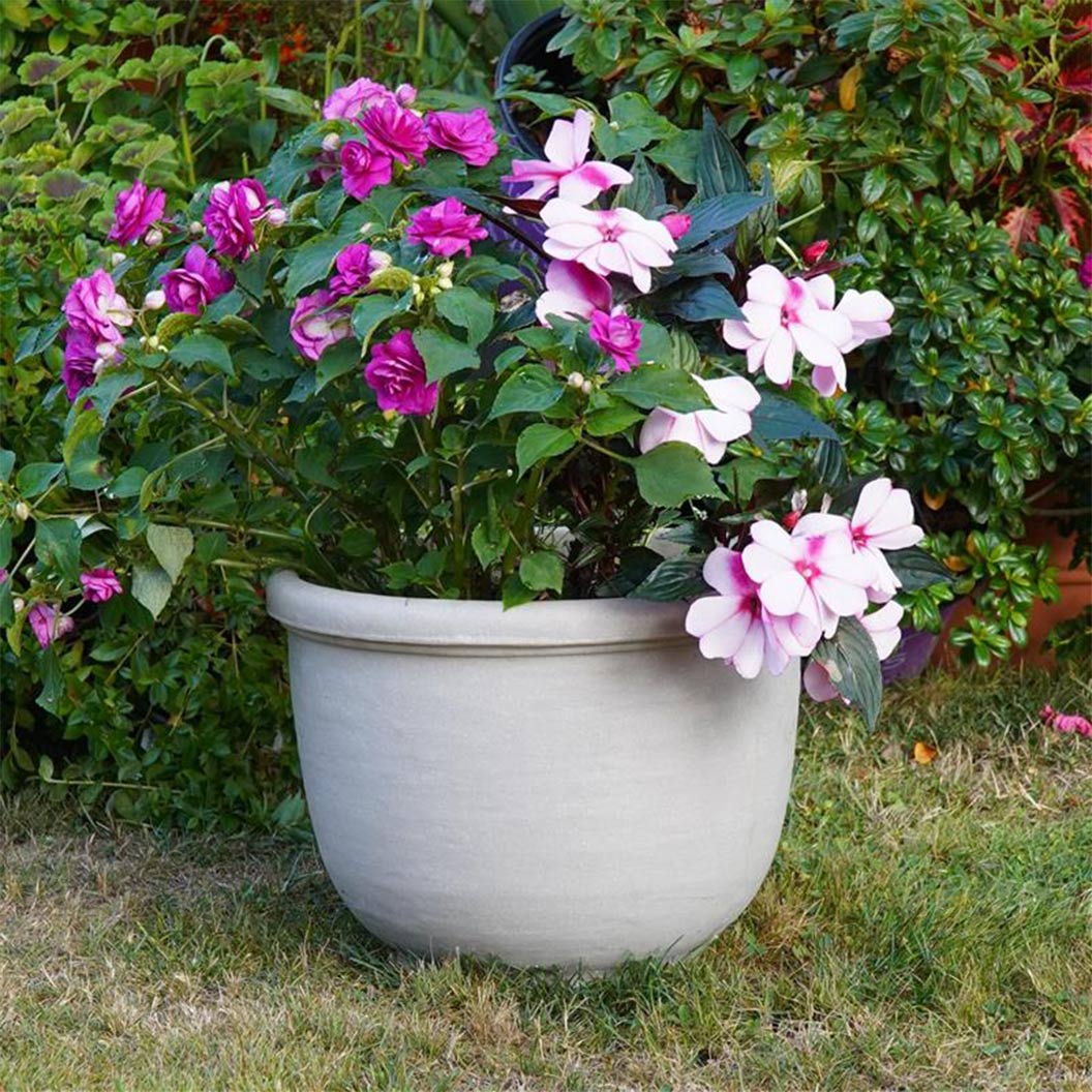 Crescent Garden Agave Planter - Image 3