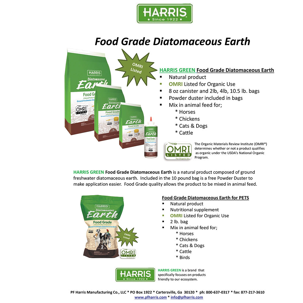 Harris Diatomaceous Earth - Image 2