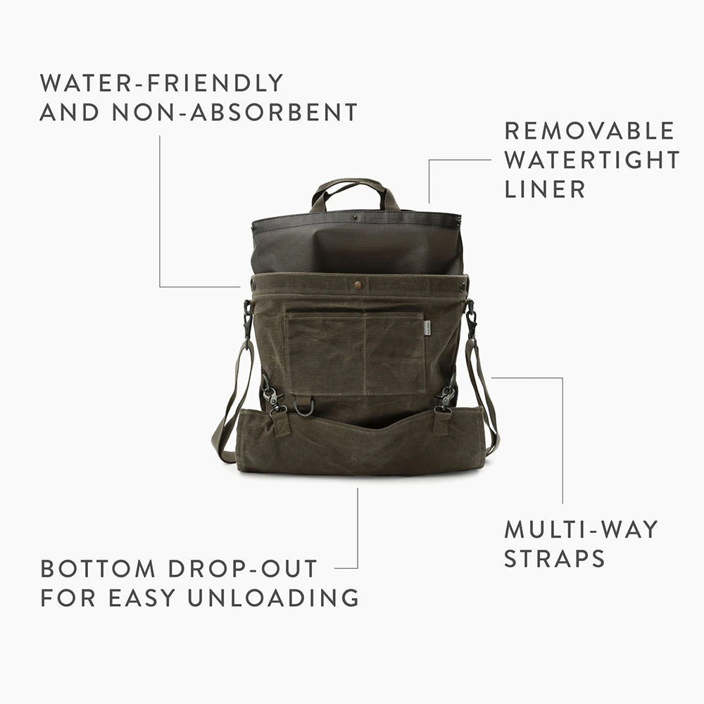 Barebones Weather-Resistant Harvesting & Gathering Bag - Image 5