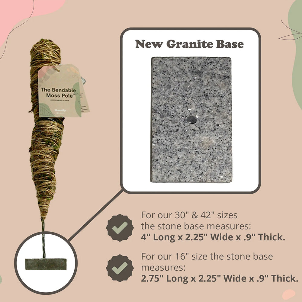 Mossify The Original Bendable Moss Pole™ - Image 3