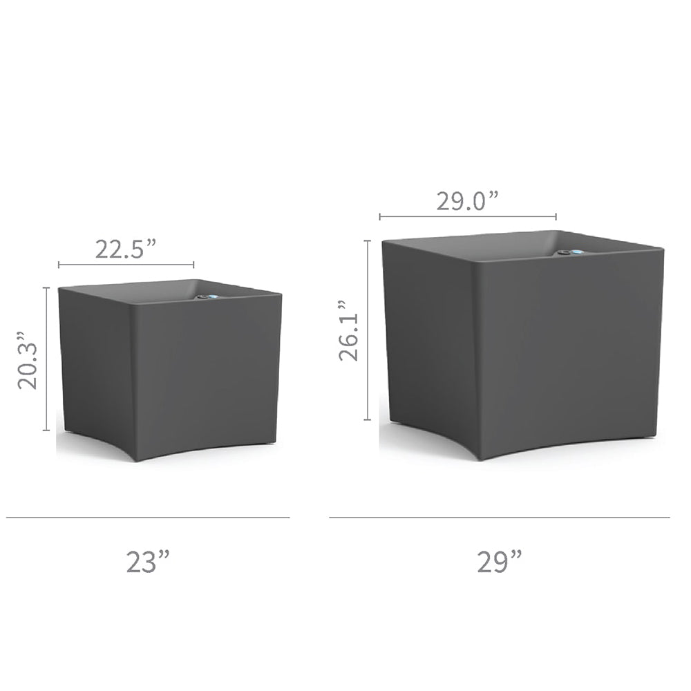 Crescent Garden Pinch Planter - Image 5