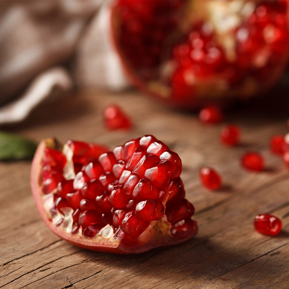 Cold Hardy Red Pomegranate Tree - USDA Organic - Image 2
