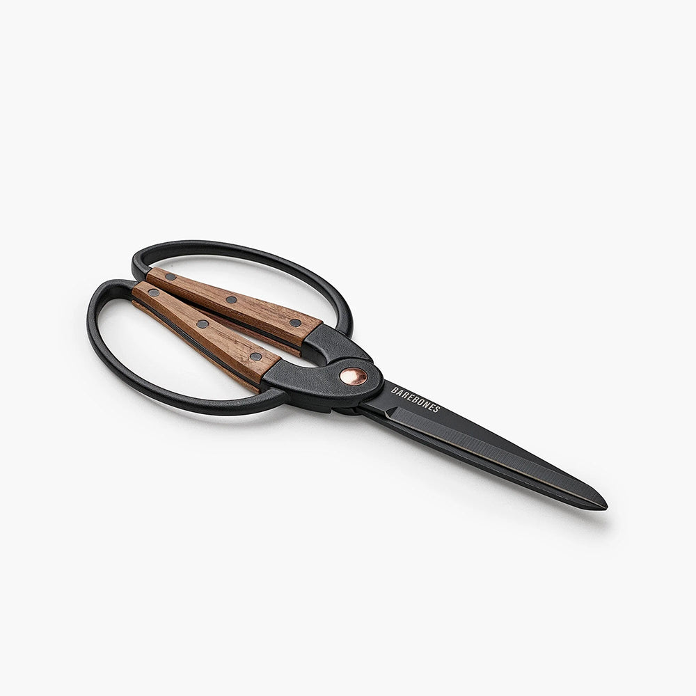 Barebones Rust-Resistant Steel Garden Scissors - Image 2