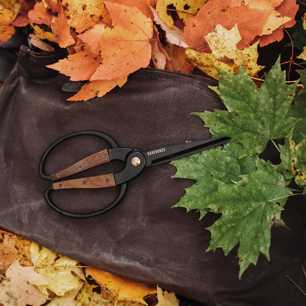 Barebones Rust-Resistant Steel Garden Scissors - Image 3