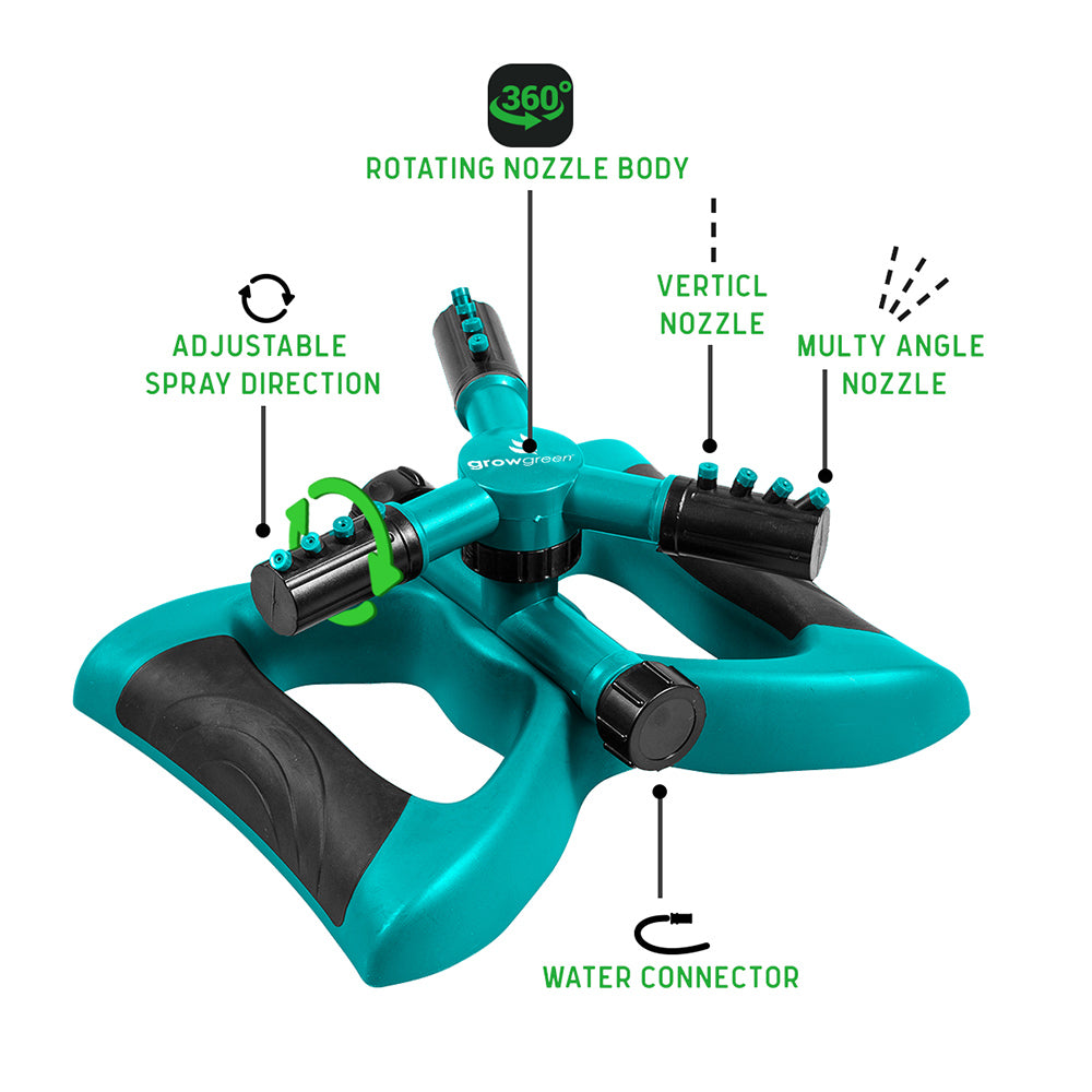 Rotating Lawn Sprinkler - Image 3