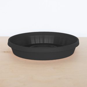 Bloem Terra Saucer in Black