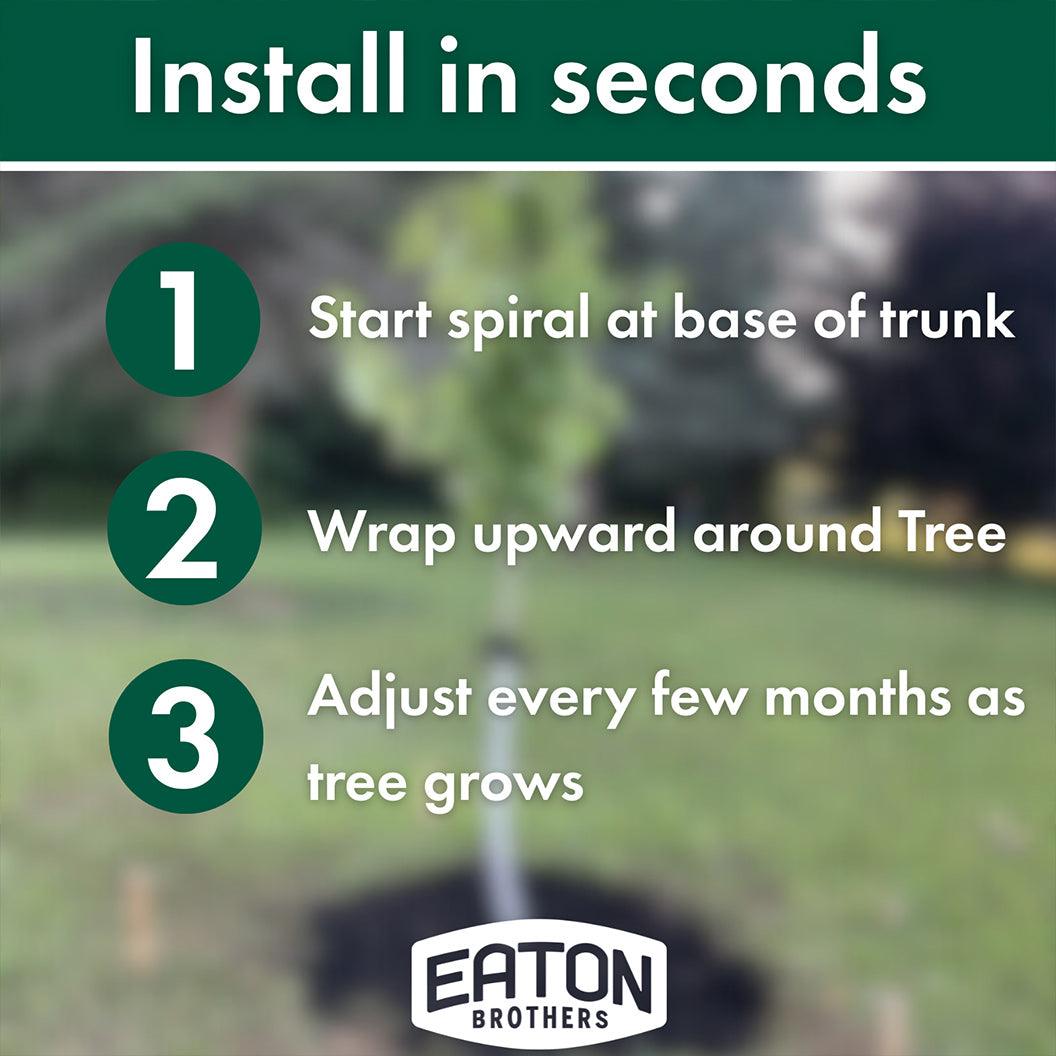 Eaton Brothers Vinyl Tree Guards - Image 5